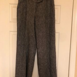 Gray long dress pants